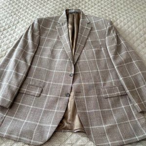 Men's linen & silk sport coat.